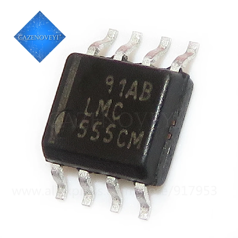 10ks/časť LMC555CMX LMC555CM LMC555 SOP-8 na sklade