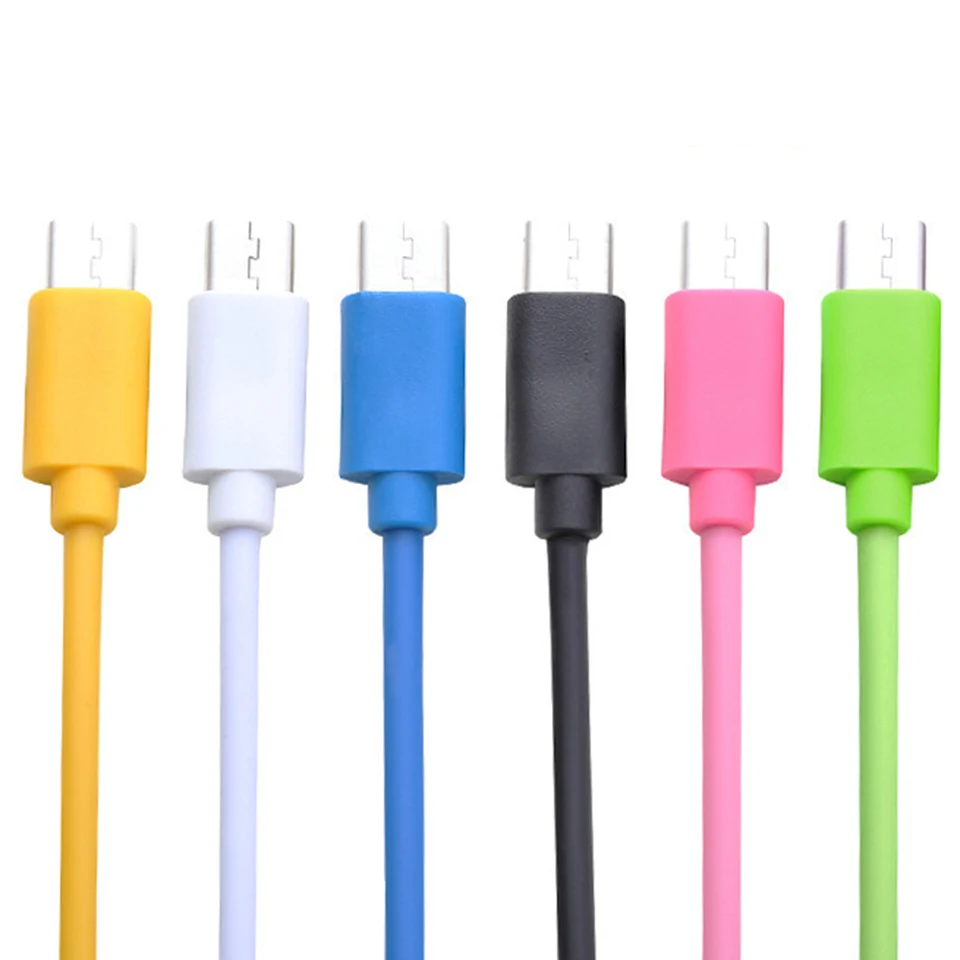 10ks/šarža 1m/2m/3m dĺžka farebný USB C Rýchle nabíjanie kábla pre MacBook Samsung Huawei USB Typ C Data synchronizácia nabíjačky kábla nabíjačky