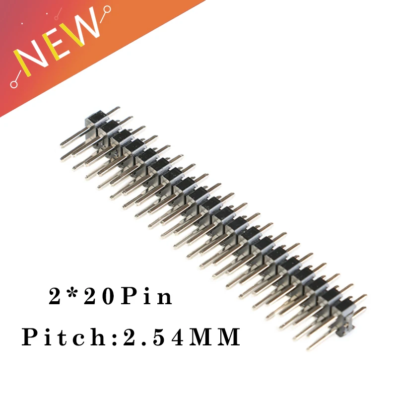 10ks/šarža 2x20 PIN TIST