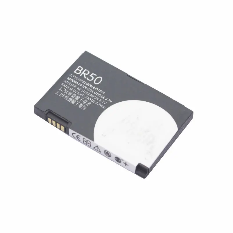 10ks /šarža 710 mAh 2,6Wh BR50 BR 50 batéria pre Motorola Razr V3 V3C V3E V3T V3Z V3I V3im Pebr U6 Prolife 300 500 batérie