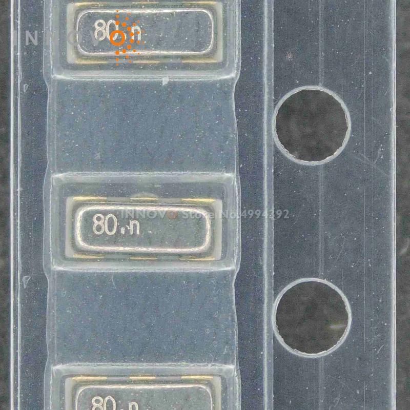 10ks/šarža CSTNe8m00g550000R0 CSTNe8m00g rezonátor keramický res 8,0000MHz 33pf SMD nový originálny originálny
