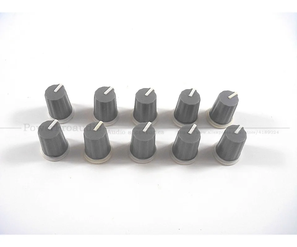 10ks / šarža EQ Cap Ekvalizér Knob / High School Bass Gomb Cap pre priekopnícky DJ mixer DJM DJM-2000 900 850 750 700 800 Šedá farba