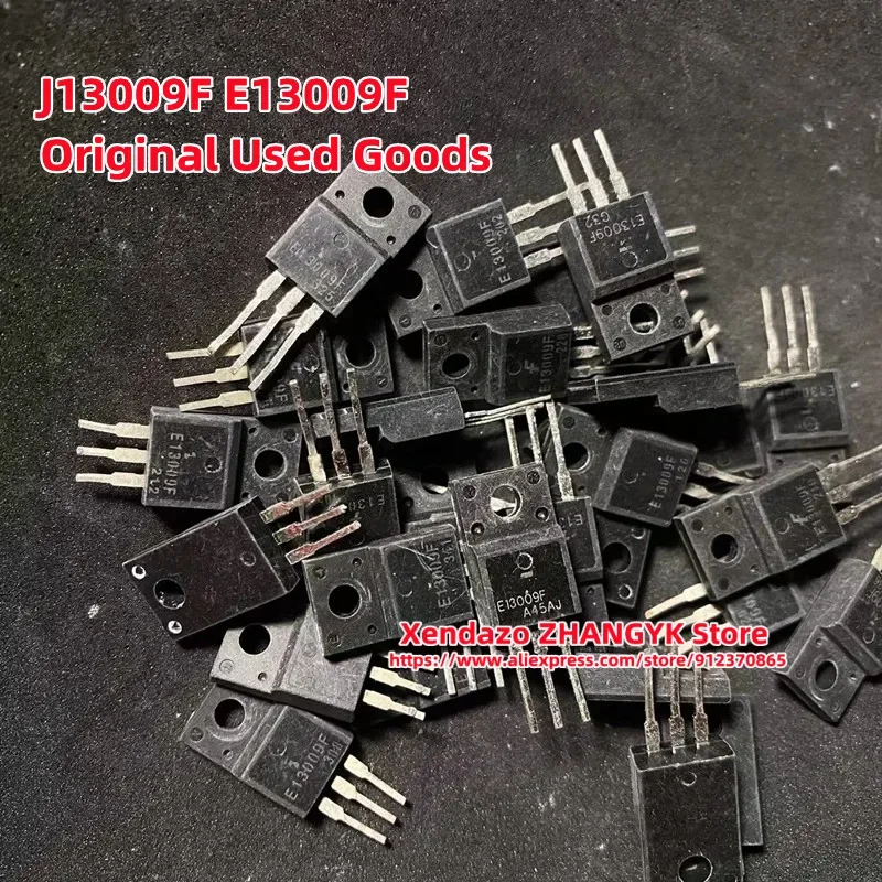 10ks/šarža J13009f E13009F Power Spínač trubice Plastové tesnenie do 220f