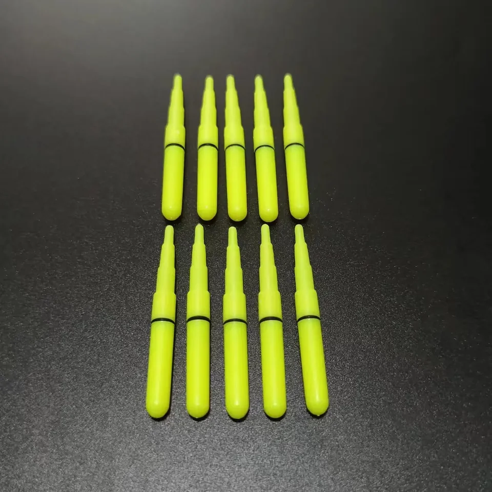 10ks/šarža LightStick Práca s CR425 Rybolov batérie Float príslušenstvo LED elektrická ľahká palica Nočné rybolovné náradie J418