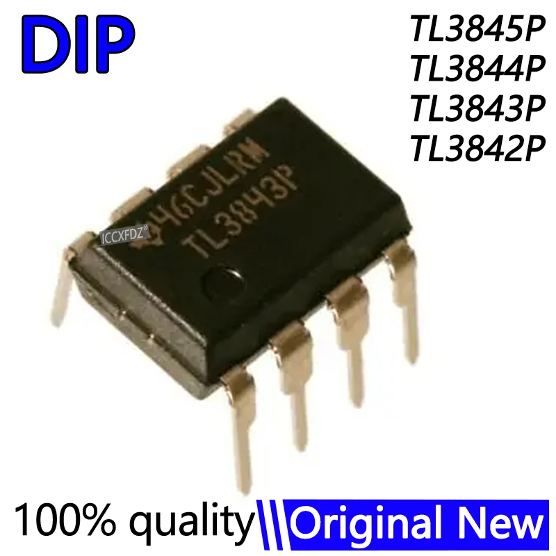 10ks/šarža TL3845P DIP-8 TL3845 DIP 3845P TL3844P TL3844 TL3843P TL3843 TL3842P TL3842