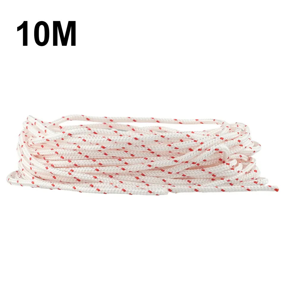 10m nylonové vlákno spätné vytiahnutie štartéra lano pre Stihl Strimmer Reťazové píly MS170/MS180 MS181 MS210 MS230 MS250