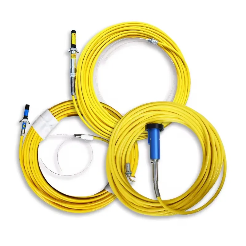 10M Optický signálny kábel vlákniny 50Um Fiber Laser Patch kábel pre Raycus/Max Laser Source QBH Connection Water System
