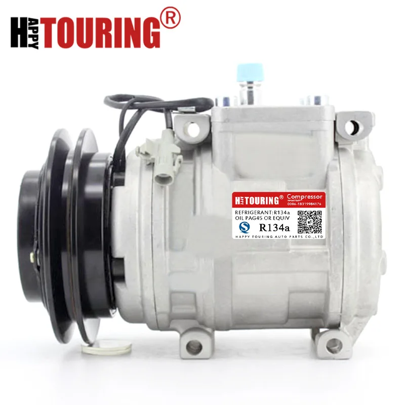 10PA15C AC Klimatizačný kompresor pre Toyota Hilux 4Runner 4472000998 4462002420 8831035660 8832035560 447100708088832035H92
