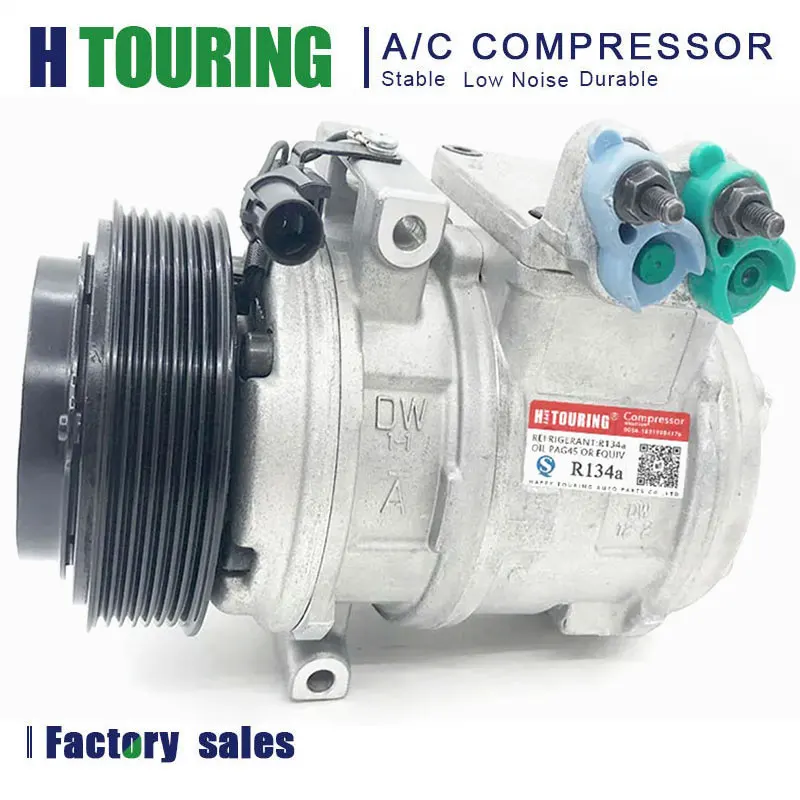 10PA17C AC kompresor pre Kia Mohave Borrego 977012J000 977012J001 97701-2J000 7701-2J001 P30013-1960 13250-31900 16150-17700