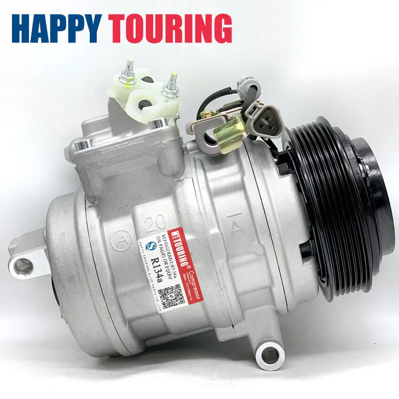 10PA20C AC Compressor 88320-60680 88320-60690 DCP50087 8832060680 8832060690 pre Toyota Land Cruiser Lexus Lx470 4.7L 1998-2007