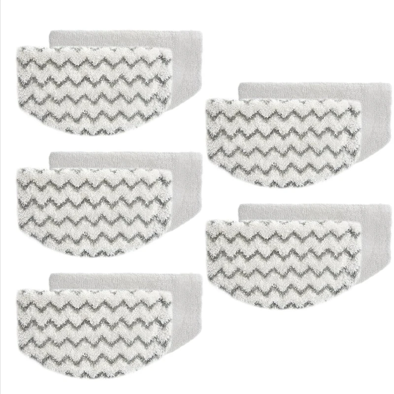 10pack 1940 parný mop vankúšiky pre Bissell Powerfresh Steam Mop 1806 1544 1440 2075A 2685A Séria, mikrovlákna umývateľná