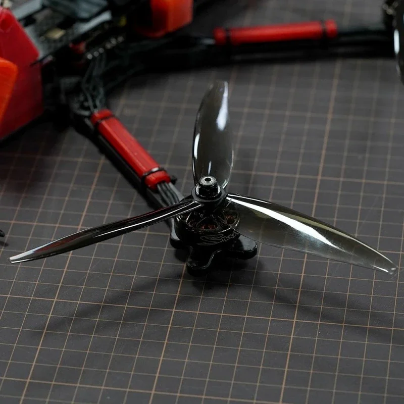 10Pairs (10cw+10ccw) Dalprop Nový cyklón T7057 7x5.7x3 3-čepeľový PC vrtuľa pre FPV freestyle 7inch dlhé dole