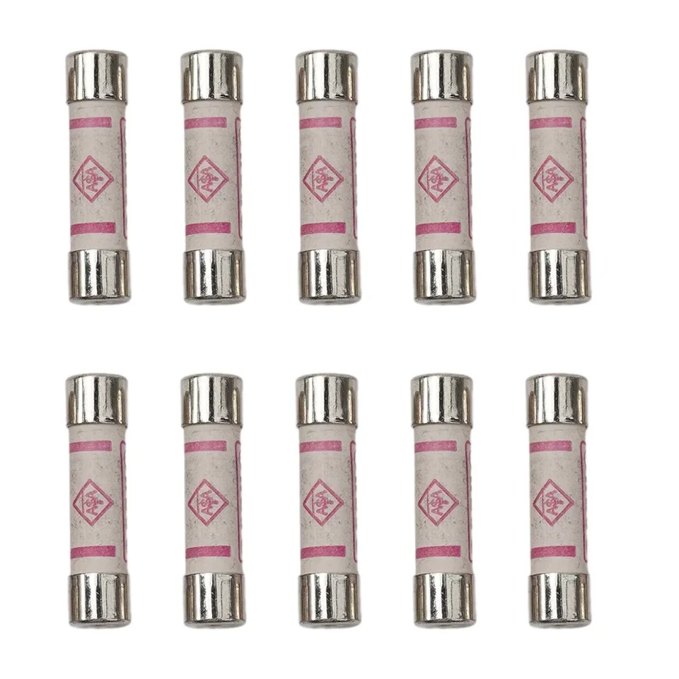 10pc 3a 5a 10a 13a poistka Domáca kazeta Plug pre domácnosť Poistky Poistky poistky domácich kazetových zásuvok pre domácnosť Poistky