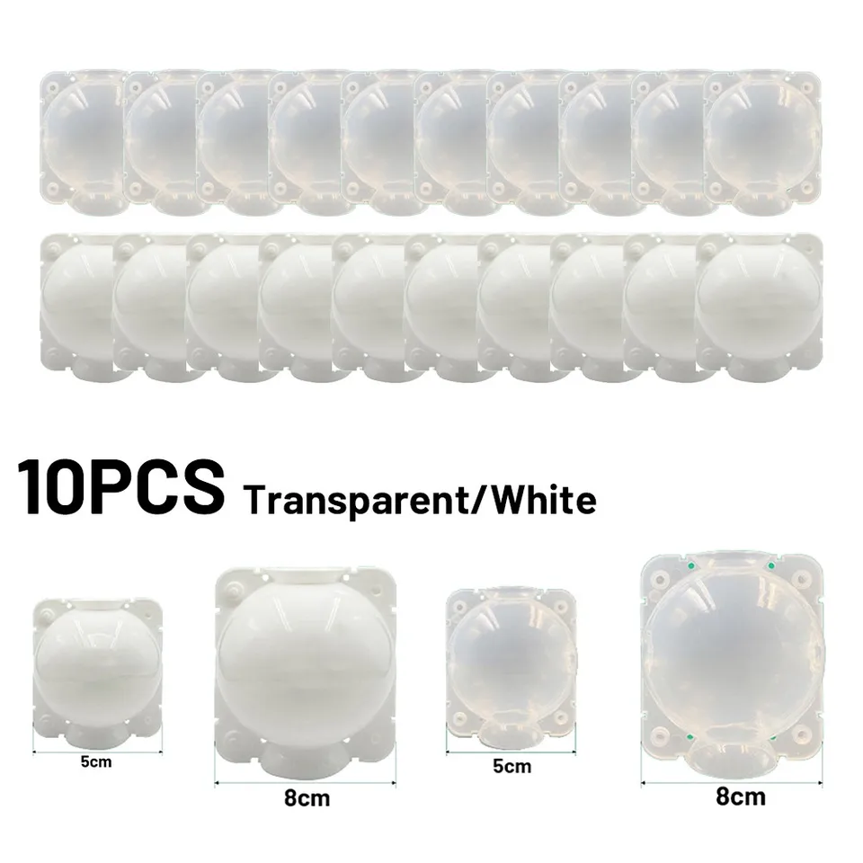 10pc 5cm 8cm zakorenenie rastlín loptička Vysokotlakový štepový chov puzdro Škatuľu Škatuľ