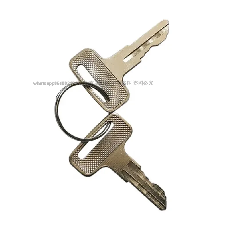 10pc kľúč pre JLG Nožnice výťahu 2860030 9901 Kľúč zapaľovača Boom T350 2033E3 1932E3 1532E2 1932E2