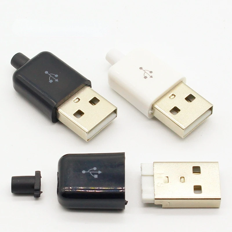 10pc/veľa DIY USB 2.0 Adaptér MAŽNÝ Adaptér