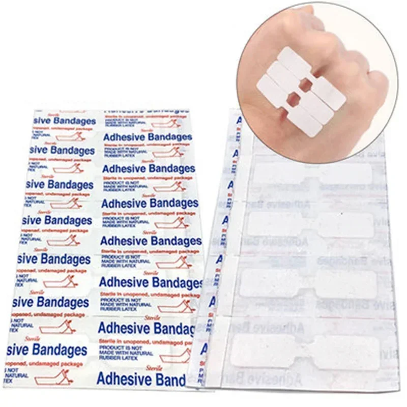 10pc/veľa nepremokavá pásová pomoc pomoci Butterfly Adhesive Rour Uzavretie Bandaid Núdzová súprava lepenky Lekárske prvé pomoc