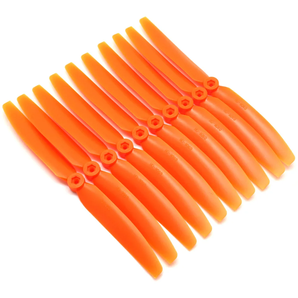 10pc/šarža GWS Screen vrtuľový prop 5pk dd leták 10x6 C BS1V EP-1060 9050 8060 8040 7035 6035 5030 pre lietadlo RC
