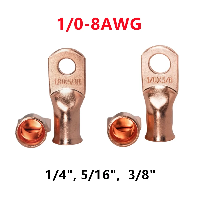 10pcs 0-8awg 3/8 