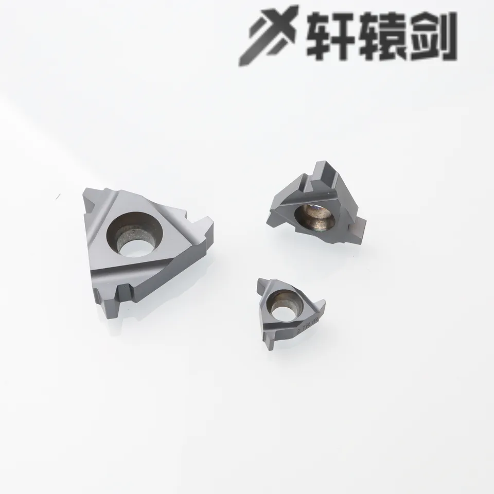 10pcs 11ir 16ir 16er 22ir 22er 1tr 1,5tr 2tr 2,5tr 3tr karbid vlákno Blade Trapezoid Turning Tool Blade pre CNC Lathe