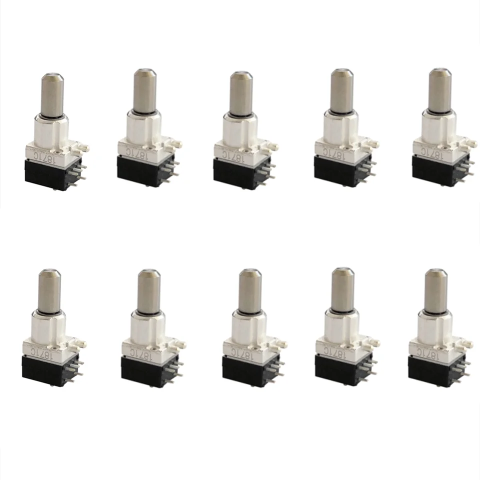 10pcs 4015186H02 Walkie Talkie Objemový potenciometer pre XPR6350 XPR6380 XPR6550 XPR6580 DGP6150+ DGP4150 Dvojcestné rádio-VBLLL