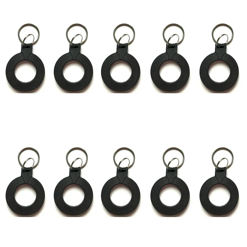 10pcs ID 125KHz EM4305 T5577 ZAPÍNATNÉ ZADARMO RFID SMART KEY TAG TAG TOKENS KEYFOBS