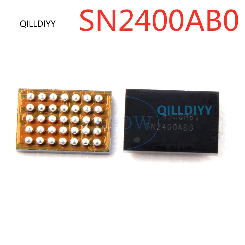 10pcs/lot U2300 U2101 SN2400AB0 35Pin Tigris Charger IC pre iPhone 6s 6s 7 7Plus