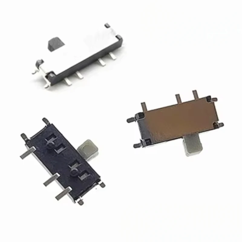 10pcs MSK-12C02 12C03 Prepínač sklzu mikropoka