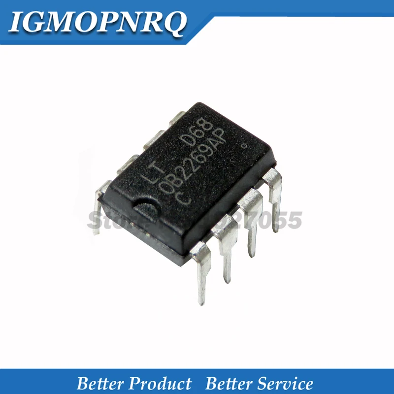 10pcs OB2269AP DIP-8 OB2269 DIP 2269AP DIP8 2269 LCD Management Chip Nový