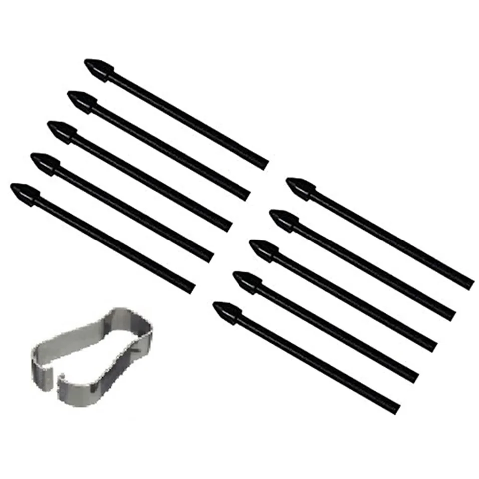 10pcs stylus Tips Stylus doplňte doplňovanie spen pre Samsung Galaxy Tab S6lite S6/S7/S7/S8 Note10/Note20