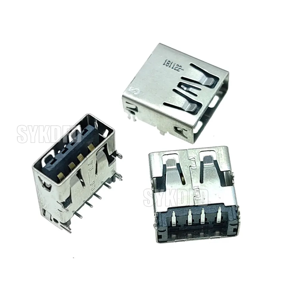 10pcs typ USB 2.0 konektor ženského objímky 4p pre Dji Drone Yu 2RCIB diaľkové ovládanie ELF 4 Dátové rozhranie C2 Port prenosu C2