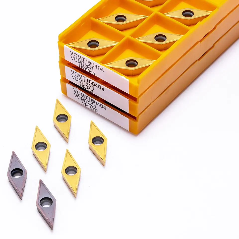10pcs VCMT160404 VCMT160408 VCMT110304 VP15TF UE6020 US735 US735 KARBIDE OODU SORKUJÚCE NÁKLADOVÉ NÁVODY VCMT VCMT 160404 160408 110304