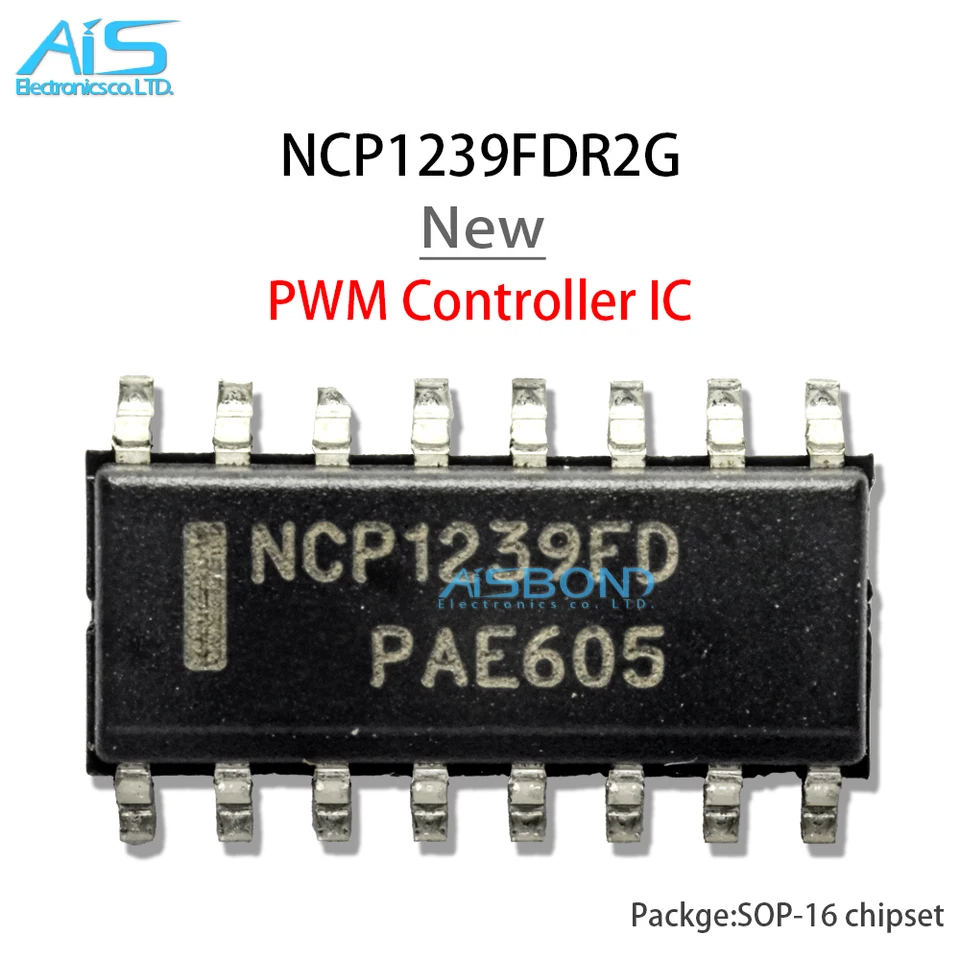 10pcs/veľa NCP1239FD65R2G NCP1239FDR2G 1239FD65 NCP1239FD PWM CONLEGER IC SOP-7 SOP-16