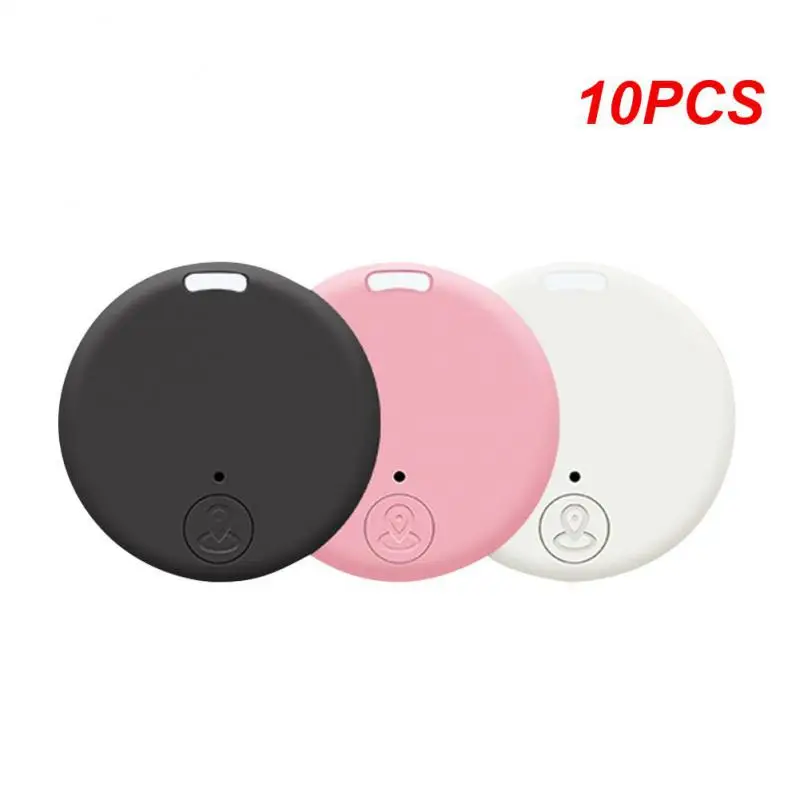 10pcs Wireless Mini GPS Tracker Car Smart Finder Key Finder GPS Tracker Anti Lost Alarm Smart Tag Detská taška Pet GPS Locator