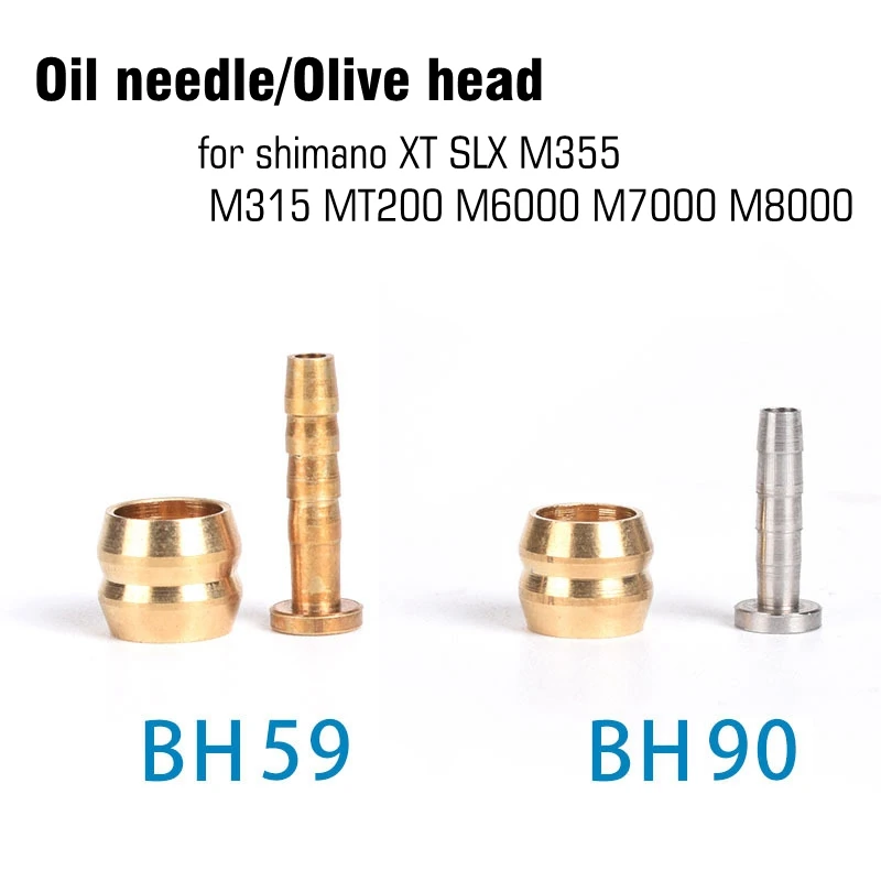 10set pre Shimano Deore BH90 BH59 BRKZY OLIVARY HORSKÉ BIKE XT SLX M355 M315 MT200 M6000 M7000 M8000 Olejová ihla