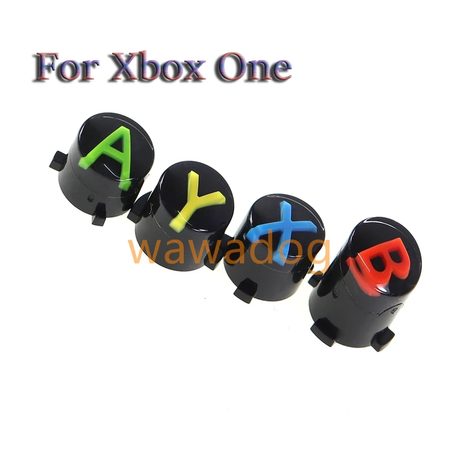 10sety Abxy Button Kit pre bezdrôtový ovládač Microsoft Xbox One pre Xboxone GamePad Buttton Set Adsess Atciptory Opravy Časť