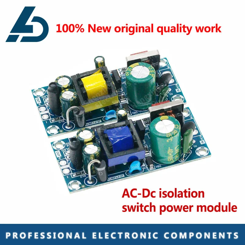 10W modul prevodníka AC-DC AC 110V 220V 120V 230V až 5V 2A 3A DC Switing Nawer Dorum Low Wipple Power Board