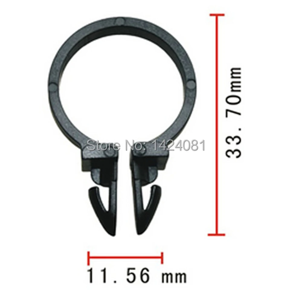10x /100x OEM Kvalita nylonu 19 mm 3/4 