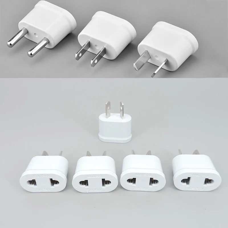 10x AC 220V EÚ/US/AU/UK až EÚ/USA/AU Plug Europe Europe Travel Plug Adapter Power Outlet AC Prevodník Electrical Australia Socket R1