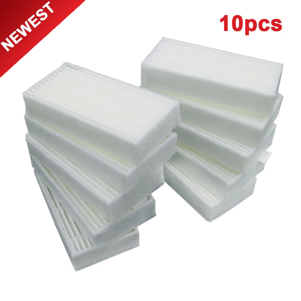 10x Hepa filter pre Chuwi Ilife V5 V5S PRO V3 V3+ V5PRO X5 Robotické vysávačové diely