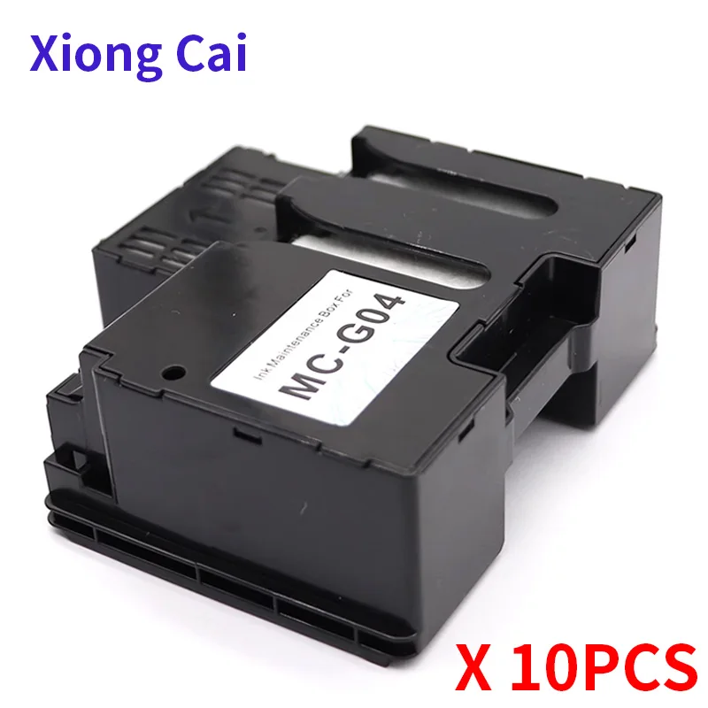 10x MC-G04 G04 PATRATICKÝ KAMPOVÝ KAMPOVÝ KAMPOVÝ KAMPA PRE CANON PIXMA G1330 G3370 G1430 G2470 G3470 G3471 G3472 G4470 G1530 G2570 G3570