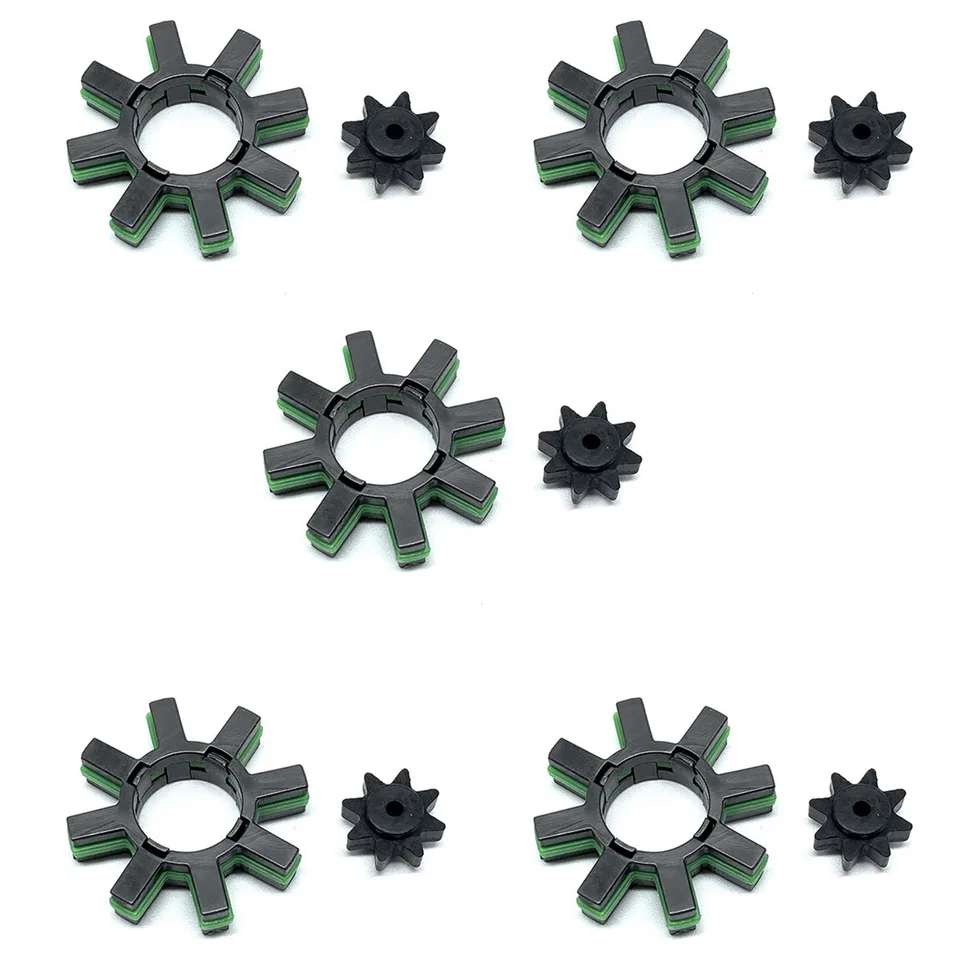 10x pre Toyota Camry Corolla Lexus Levin Alphard Stĺpec Motorový prsteň Elastic Elastic Coupling Gear 45254-28040