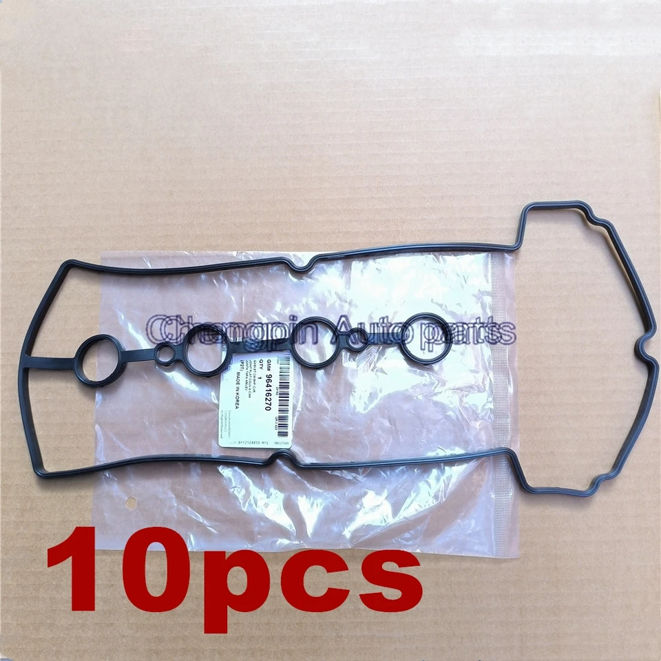 10x Tesnenie krytu ventilového krytu motora 24527955 96416270 pre Chevrolet N300 N200 T250 T255 SGMW B12 plachta a Wuling a Baojun