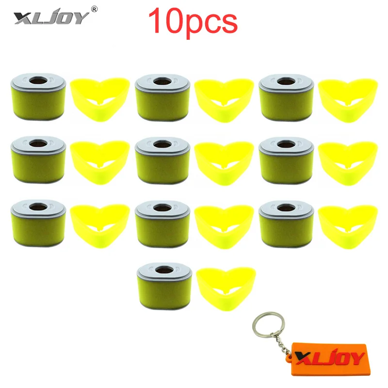 10x vzduchový filter pre Honda GX140 GX160 GX200 17210-ZE1-822 17210-ZE1-505 17210-ZE1-517 17210-ZE1-507 17218-ZE1-821 17218 -ZE1-507