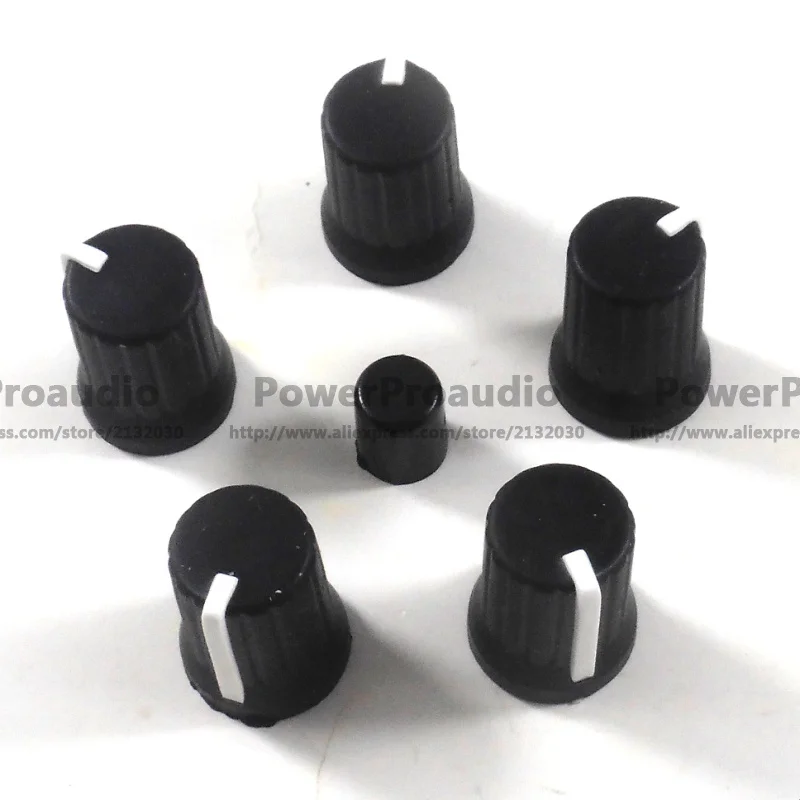 10x čierna farba rotačná ovládací gombík pre priekopník DJM-T1 S9 DIY DJ XDJ-RX R1 RZ AERO