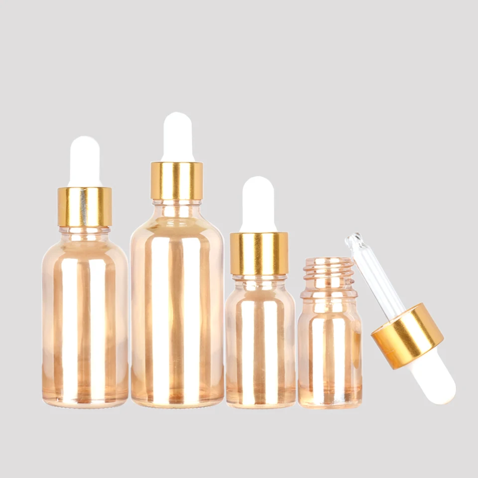 10x100 ml 50 ml 30 ml 20 ml15 ml sklenenej kvapkovacej fľaše pre lieky na kvapalinu kvapaliny s pipetou pre éterický olej z kozmetického parfumu
