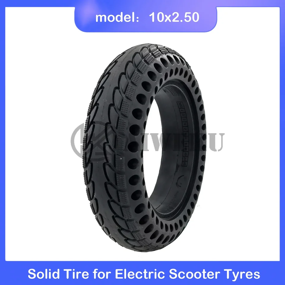 10x2.50 Honeycomb Solid Tire pre Speedway 5 Xiaomi Hoverboard 70/65-6,5 10x2.70-6.5 255x70 Elektrické pneumatiky Scooter
