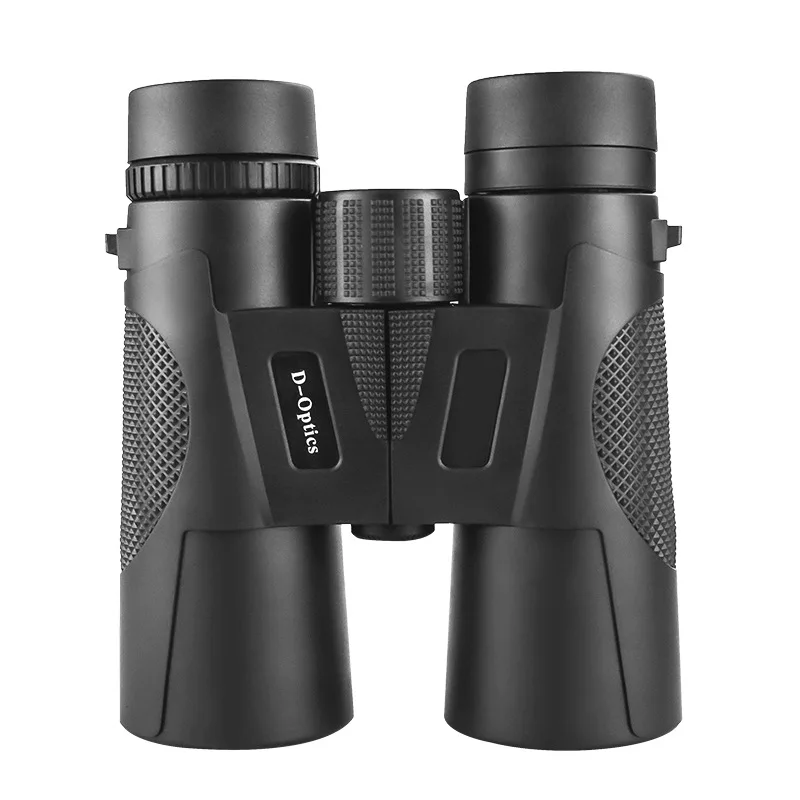 10x42 Prenosný HD Vysoko výkonný ďalekohľad Široké pole 42 mm Bak4 Výkonný ďalekohľad na lov kempingu