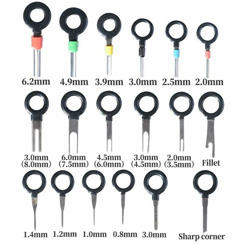 11/18/Terminál Terminál CAR Terminál Kad súpravy Drôt PIN SET SET CAR Stylusový zapojenie Kovno