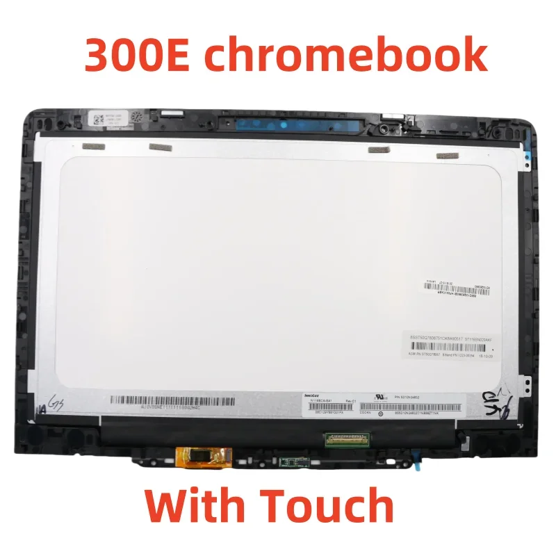 11,6 palca Chromebook LCD displej 5D10U89043 5D10Q93993 pre výmenu obrazovky Lenovo 300E Chromebook Screen